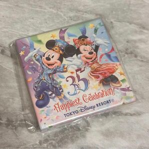 Disney 35周年 コンパクトミラー 非売品