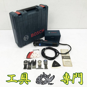 Q3308 送料無料！【中古品】マルチツール ボッシュ GMF250CE 電動工具 研削