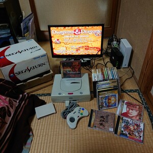 セガサターン SEGA SATURN まとめ売り 多量 全て完品 激レア 動作確認済み 当時物正規品