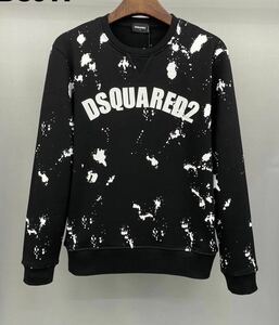 新品 サイズXL ディースクエアード DSQUARED2 トレーナー パーカー セーター トップス 長袖 