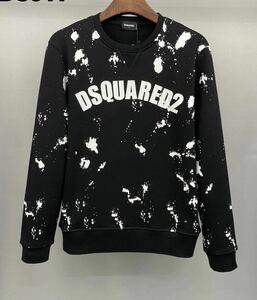 新品 サイズXXL ディースクエアード DSQUARED2 トレーナー パーカー セーター トップス 長袖 