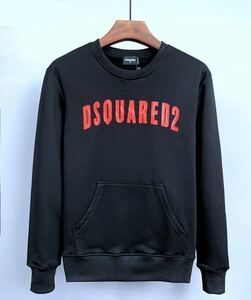 新品 サイズXXL ディースクエアード DSQUARED2 トレーナー パーカー セーター トップス 長袖 