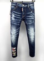  【新品】 DSQUARED2 ディースクエアード サイズ54デニム ジーンズ ジーパン ボトムス _画像1