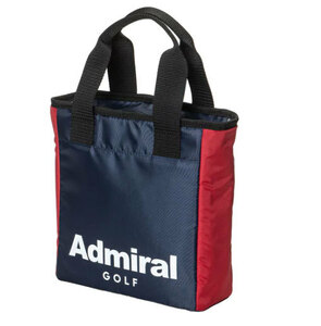 ADMIRAL GOLF アドミラルゴルフ ゴルフ ラウンドバッグ保冷機能付 ADMZ3AT9 ネイビー AC1530