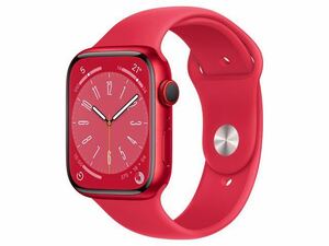 【新品未開封】Apple Apple Watch Series8 45mm Cellular (PRODUCT)REDアルミニウムケース/(PRODUCT)REDスポーツバンド MNKA3J/A