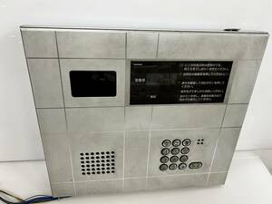 （JT2402）AIPHONE【VGX-DB(L)M-SV】中古ジャンク品　写真が全て