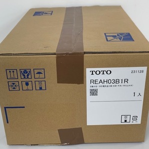 (JT2402)TOTO【REAH03B1R】小型電気温水器 本体のみ 新品 写真が全ての画像1