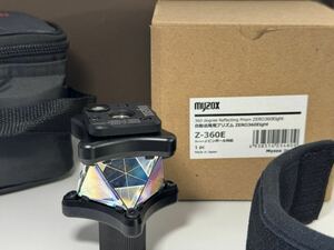 MYZOX マイゾックス 自動追尾用プリズム ZEROシリーズ ZERO360Eight プリズム定数0mm 径9mmピンポール対応 360°プリズム Z-360E