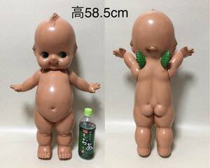 [B737] that time thing kewpie doll doll 58.5cm cell Lloyd ORIENTALolientaru feather Showa Retro 