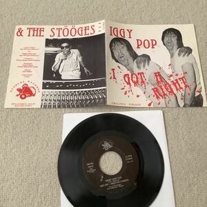 Игги Поп и The Stooges I Got A Right Jaquet US45