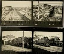 ＊古い 鉄道写真 ネガフィルム 昭和50年頃 EF57 EF56 宇都宮駅 栃木_画像5