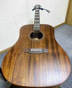 オール単板　総単板　アコースティックギター　ギター　グレードアップ版　TD2024238