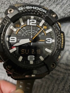 G-SHOCK ジーショック CASIO カシオ 腕時計 GG-B100-1A3 マッドマスター MUDMASTER アナデジ クォーツ 