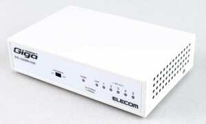 ELECOM(エレコム)　スイッチングハブ 5ポート EHC-F05MN-HJW　843007AA273-224