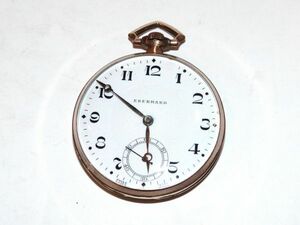 EBERHARD( Eberhard ) antique pocket watch hand winding 842966AB3573EC04