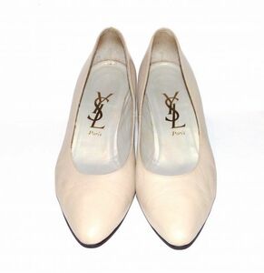 Yves Saint Laurent( Yves Saint-Laurent ) Lady's shoes 35 1/2 711416CF23-O128H