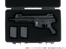 H8025B18L　MILITARY-BASE ハイプロテクション ダブルスタック ハードガンケース 18L 50cm×30cm×12cm_画像7