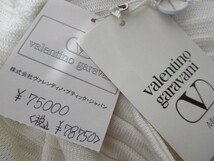 Y416/ヴァレンティノ VALENTINO シルク 絹混 トップス 40(L) 匿名発送 定価75000円_画像3