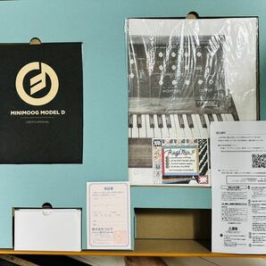 MOOG/Minimoog Model D/2022年/アナログシンセサイザー/超美品！/最終値下げ！の画像5