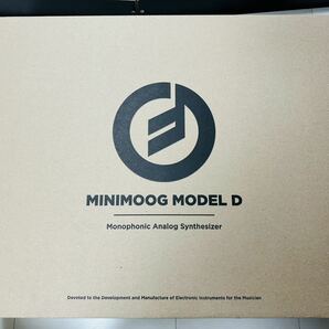 MOOG/Minimoog Model D/2022年/アナログシンセサイザー/超美品！/最終値下げ！の画像4