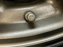 ワタナベホイール　15X7J　4H　PCD108　OFF10　マグネシウムホイール　4本　競技車用　タイヤおまけ_画像4