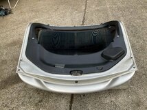 RX-7　RX7　FD3S　純正　リアゲート　バックドア　色：シルバー　スポイラー付_画像2