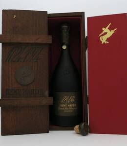 【未開栓】REMY MARTIN レミーマルタン 1724-1974 250周年記念ボトル ブランデー 700ml 40% 替え栓 木箱 冊子付　コニャック