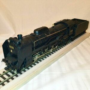 D51 蒸気機関車 1/42 金属製ディスプレイモデル