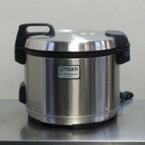 2010年製 タイガー 1.5升炊き 電気 炊飯器 業務用 ステンレス JNO-A270 炊飯 ジャー 2.7L W360D426H350mm 7.9kg