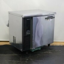 2011年製 ホシザキ 1ドア 冷凍 コールドテーブル FT-80SNE1(RI-251) W80D60H80cm 100V 50kg 150L 奥行60cm仕様 冷凍庫_画像7