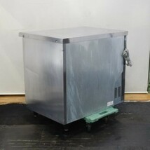 2011年製 ホシザキ 1ドア 冷凍 コールドテーブル FT-80SNE1(RI-251) W80D60H80cm 100V 50kg 150L 奥行60cm仕様 冷凍庫_画像8