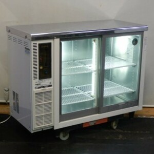 2005年製 ホシザキ RTS-100STB コールド テーブル 形 冷蔵ショーケース W100D45H80cm 174L 67kg 100V