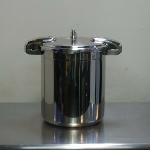 未使用品 業務用 圧力鍋 ワンダーシェフ プロビッグ 20L W425D310H397mm 6.4kg 内寸φ280×320mm 610430 IH対応 NPDC20