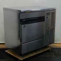 (個人宛×)(条件付配送) 2011年製 ホシザキ IM-65TM 65kg 製氷機 W800D525H800mm キューブ アイス メーカー 重量56kg 100V_画像5