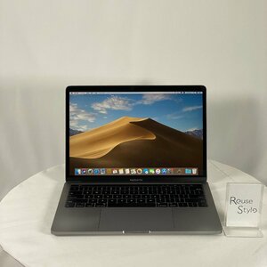 ★１円スタート★ 【訳あり】MacBookPro 13inch 2019 ports Core i7/2.8GHz/16GB/SSD512GB/バッテリー401回 スペースグレイ USキーボード