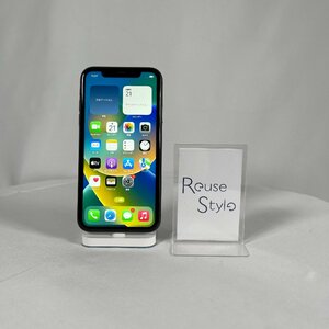 ★1円スタート★ iPhone 11 64GB ブラック アップル バッテリー100% SIMロック解除済 中古品 動画撮影 広角カメラ 店頭展示機