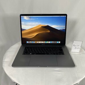 ★１円スタート★ Apple MacBook Pro 2019 15インチ スペースグレイ Core i9/2.3GHz/16GB/SSD512GB/充放電回数377回 大画面 JISキーボード