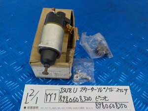 YY1●○ISUZU　スターターソレノイドスイッチ　8980608320　ピニオン　8980608350　6-2/1（あ）