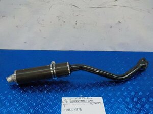 D300*0 Kawasaki Zephyr 1100 Yoshimura Cyclone JMCA 00129037 6-2/22(.) muffler 