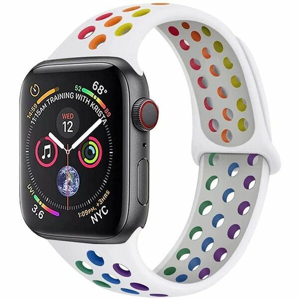 【B2M】Apple Watch スポーツバンド42/44/45mm(マルチカラー)