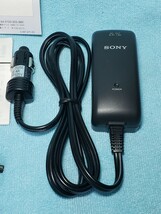 SONY カーバッテリーアダプター DCC-L50B Handycam ハンディカム 車 充電 ケーブル_画像2