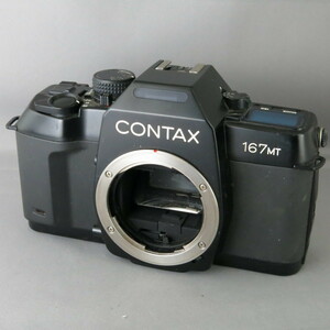 JUNKジャンク品　CONTAX　167MT　★NO.7889