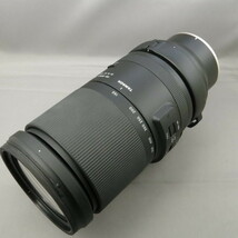 【新品同様】TAMRONタムロン　ニコンＺ用150-500mmF5-6.7DiIII VC VXD A057　NIKONニコンZマウント★NO.7987_画像2