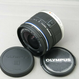 【美品】OLYMPUSオリンパス　M.ZUIKO DIGITAL9-18mmF4-5.6ED MSC　マイクロフォーサーズ用★NO.7986