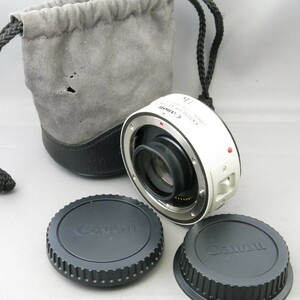 【美品】Canonキャノン　キヤノン　EXTENDER EF1.4X II　★NO.7989