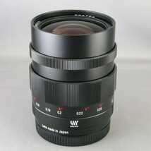 【美品】Voigtlanderフォクトレンダー　マイクロフォーサーズ用NOKTON25mmF0.95　マイクロフォーサーズ★NO.7990_画像4