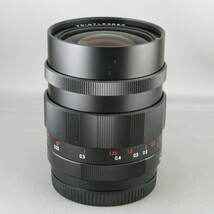 【美品】Voigtlanderフォクトレンダー　マイクロフォーサーズ用NOKTON25mmF0.95　マイクロフォーサーズ★NO.7990_画像5