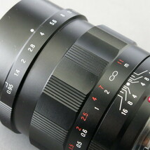 【美品】Voigtlanderフォクトレンダー　マイクロフォーサーズ用NOKTON25mmF0.95　マイクロフォーサーズ★NO.7990_画像8