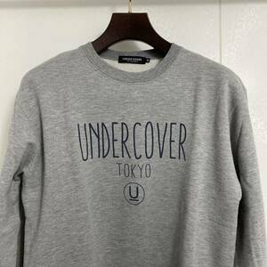 Undercover スウェットシャツ Mサイズ グレー トレーナー アンダーカバー undercoverism