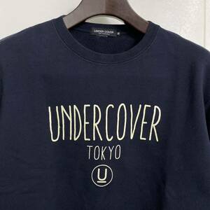 Undercover スウェットシャツ Mサイズ ネイビー トレーナー アンダーカバー undercoverism